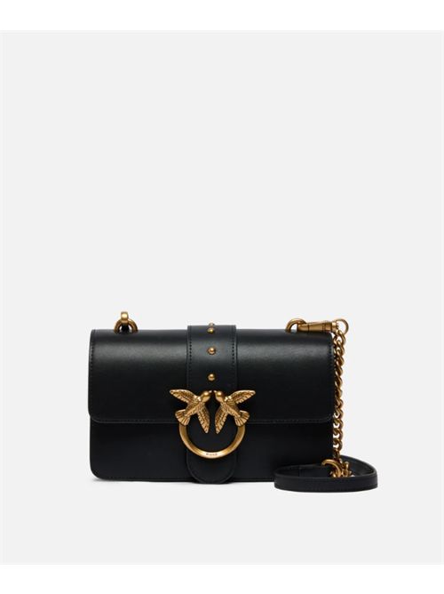 LOVE ONE MINI PINKO | 105856.A0F1Z99Q NERO-ANT. GOLD